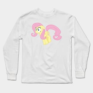 Startled Fluttershy Long Sleeve T-Shirt